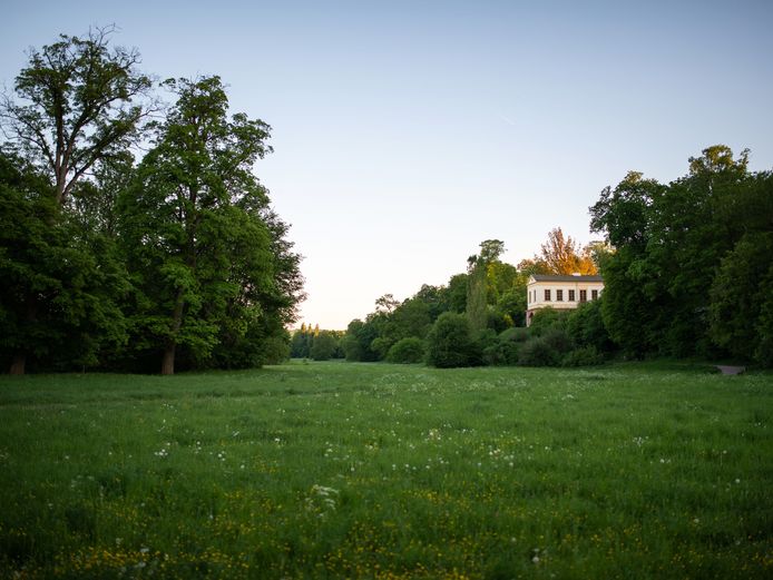 Park an der Ilm Das Römische Haus im Park an der Ilm