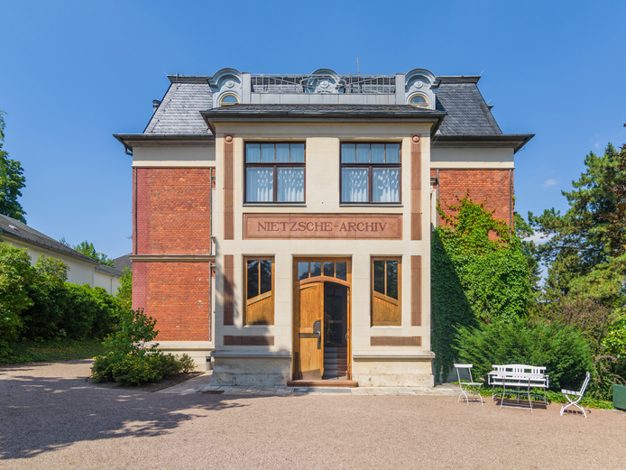Nietzsche-Archiv Das Nietzsche-Archiv in Weimar