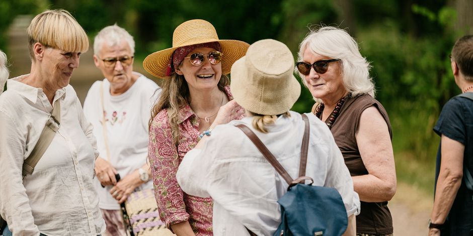 Schlosspark Belvedere Geführte Tour unter freiem Himmel