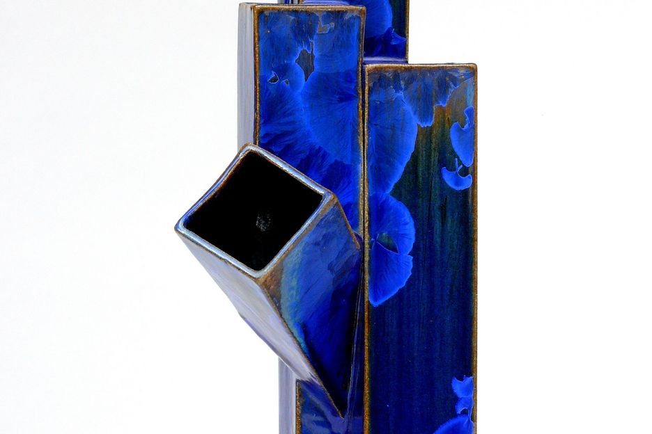 Blauer Abzweig, 2011 (Bildrechte: Ludwig Laser)
