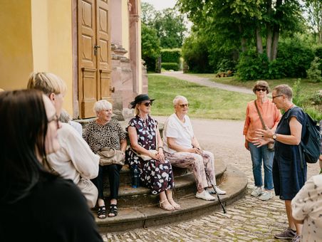 Schloss Bevedere Gruppenausflug am Schloss Bevedere