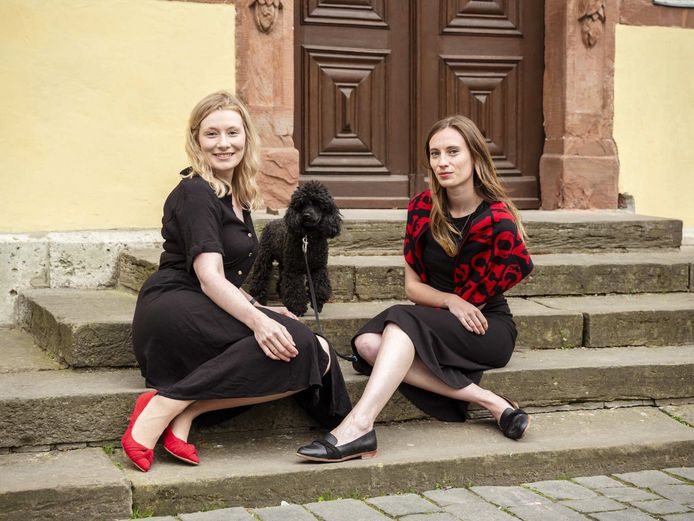 Auf den Spuren nach des Pudels Kern mit den Hosts Sophie Hartmann (MDR Thüringen) und Stephanie Hock (Klassik Stiftung Weimar)