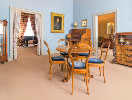 Liszt House Dining room