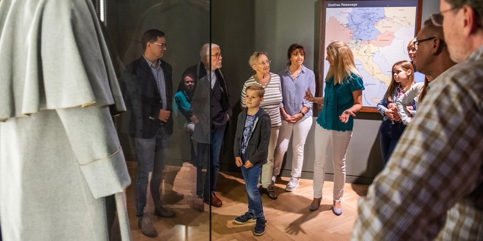 Bildung und Vermittlung Eine Führung im Goethe-Nationalmuseum