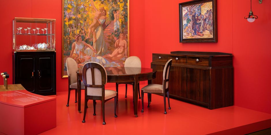 Raum "Das Interieur als Gesamtkunstwerk" Raum "Das Interieur als Gesamtkunstwerk"