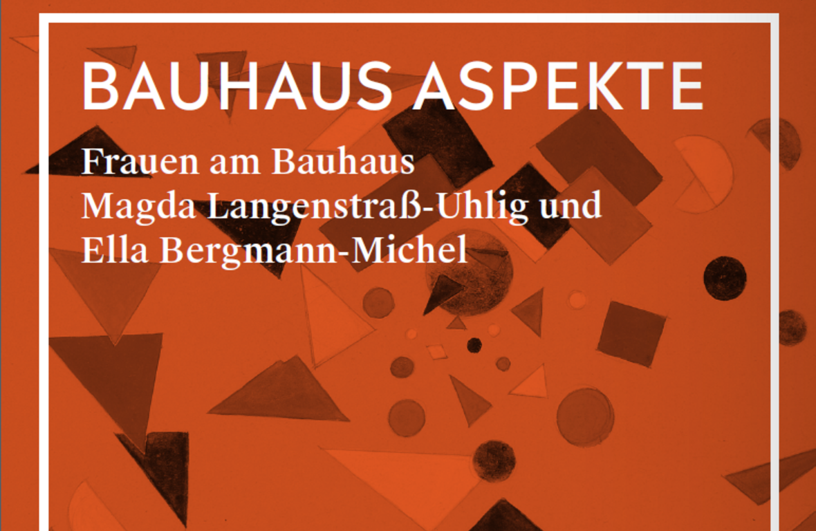 Der Katalog zur Ausstellung ist im Bauhaus Store im Erdgeschoss des Museums erhältlich