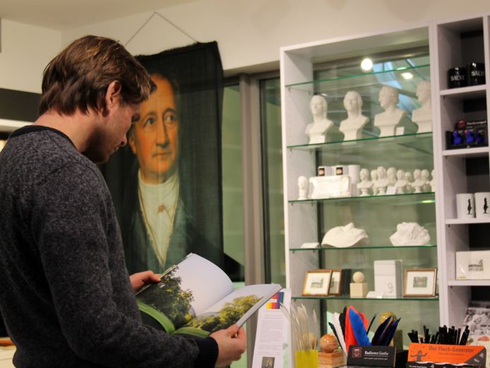 Weimarer Klassik Andenken im Goethe-Nationalmuseum Weimarer Klassik Andenken im Goethe-Nationalmuseum