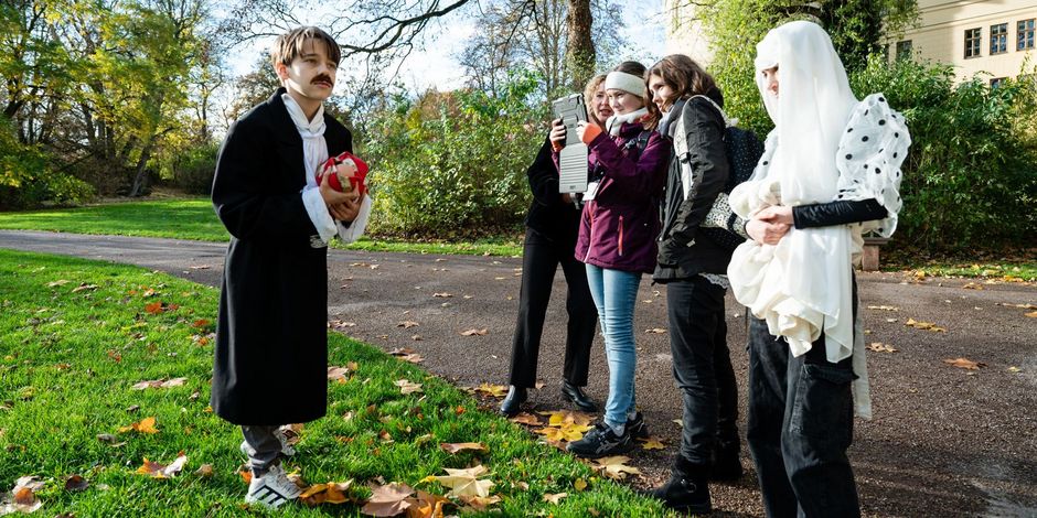 Youpedia: Filmen im Park an der Ilm