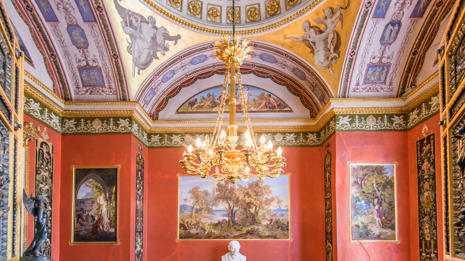 Stadtschloss Weimar Wieland-Zimmer