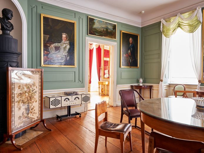 Wittumspalais Jukebox in historischen Räumen