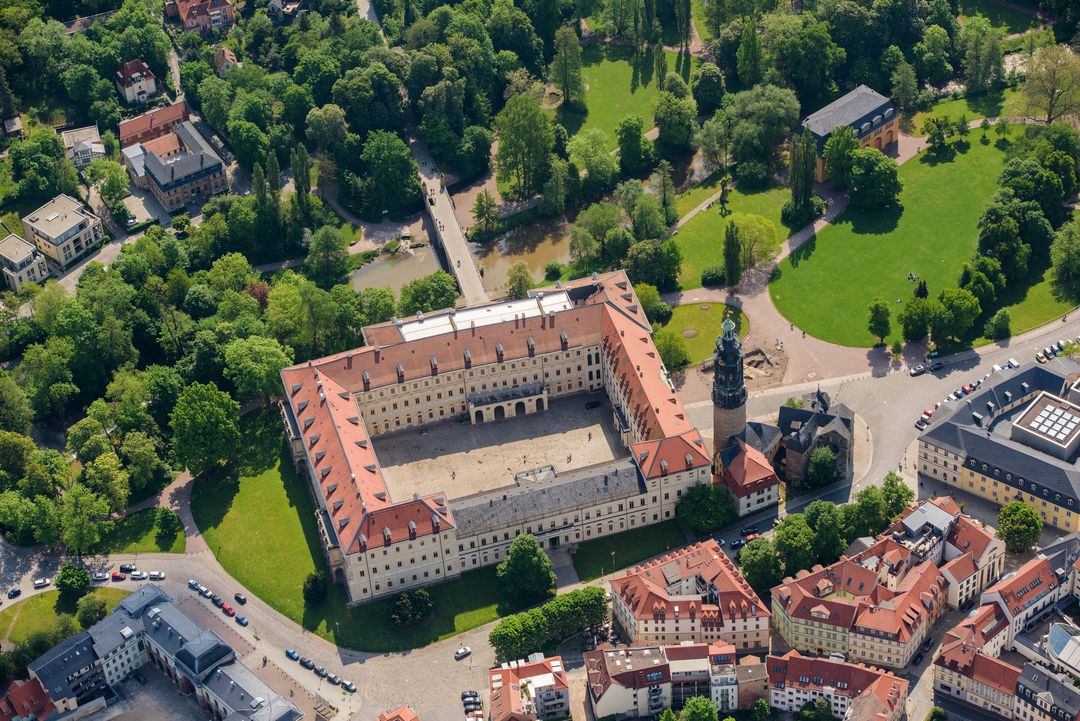 Weimar City Castle
