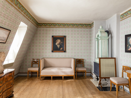 Schillers Wohnhaus Schillers Empfangszimmer