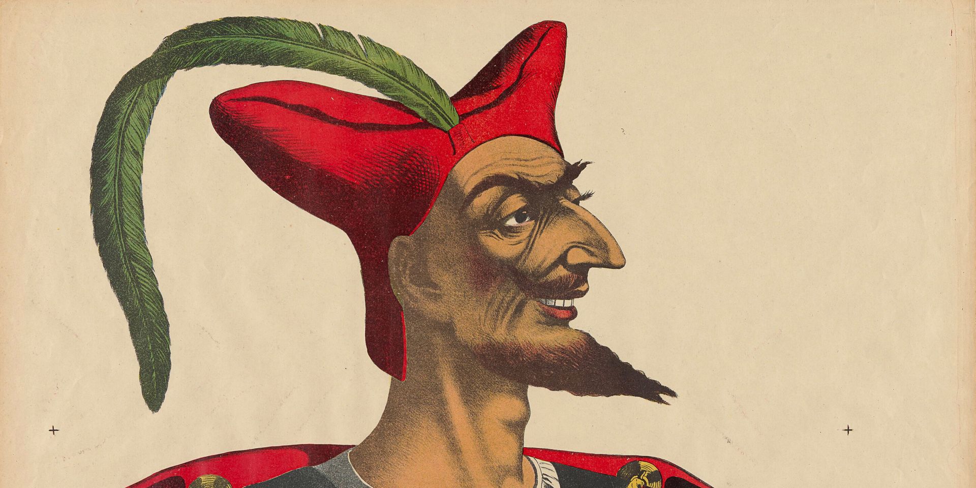 Teuflisch! Mephisto in der Bibliothek Abbildung Mephistopheles