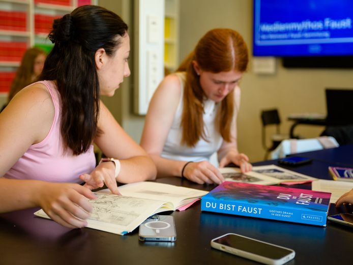 Seminar "Medienmythos Faust"