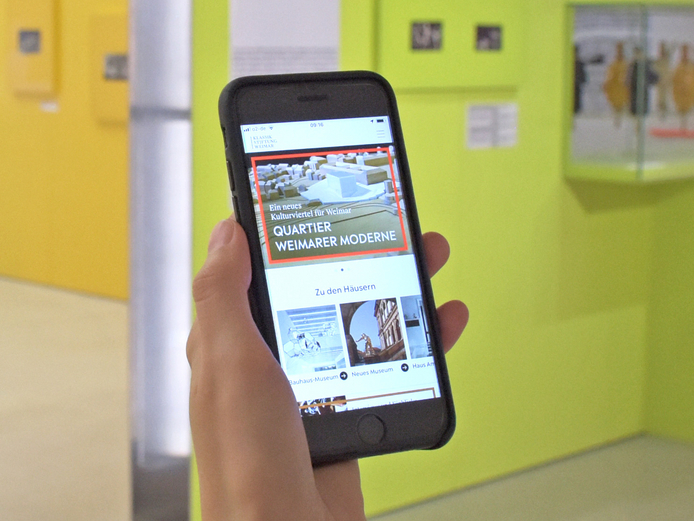 App Weimar+ App Weimar+