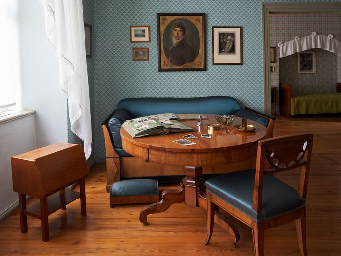 Kirms-Krackow-Haus „Fremde Freunde“ zu im Salon des Kirms-Krackow-Haus