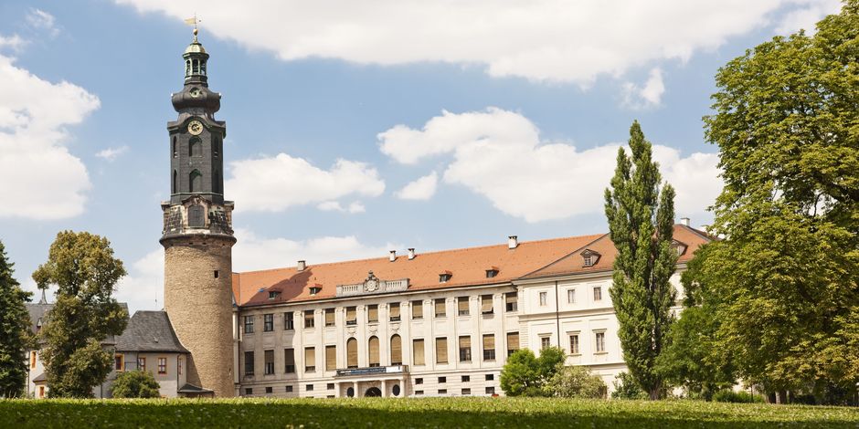 Stadtschloss Weimar Blick auf das Weimarer Stadtschloss mit Bastille