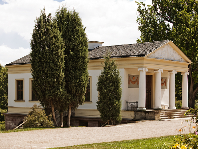 Römisches Haus Haupteingang des Römischen Hauses