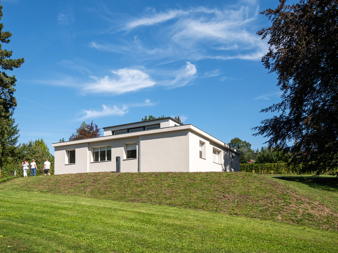 Haus Am Horn Das Haus Am Horn wurde 1923 als Versuchshaus errichtet.