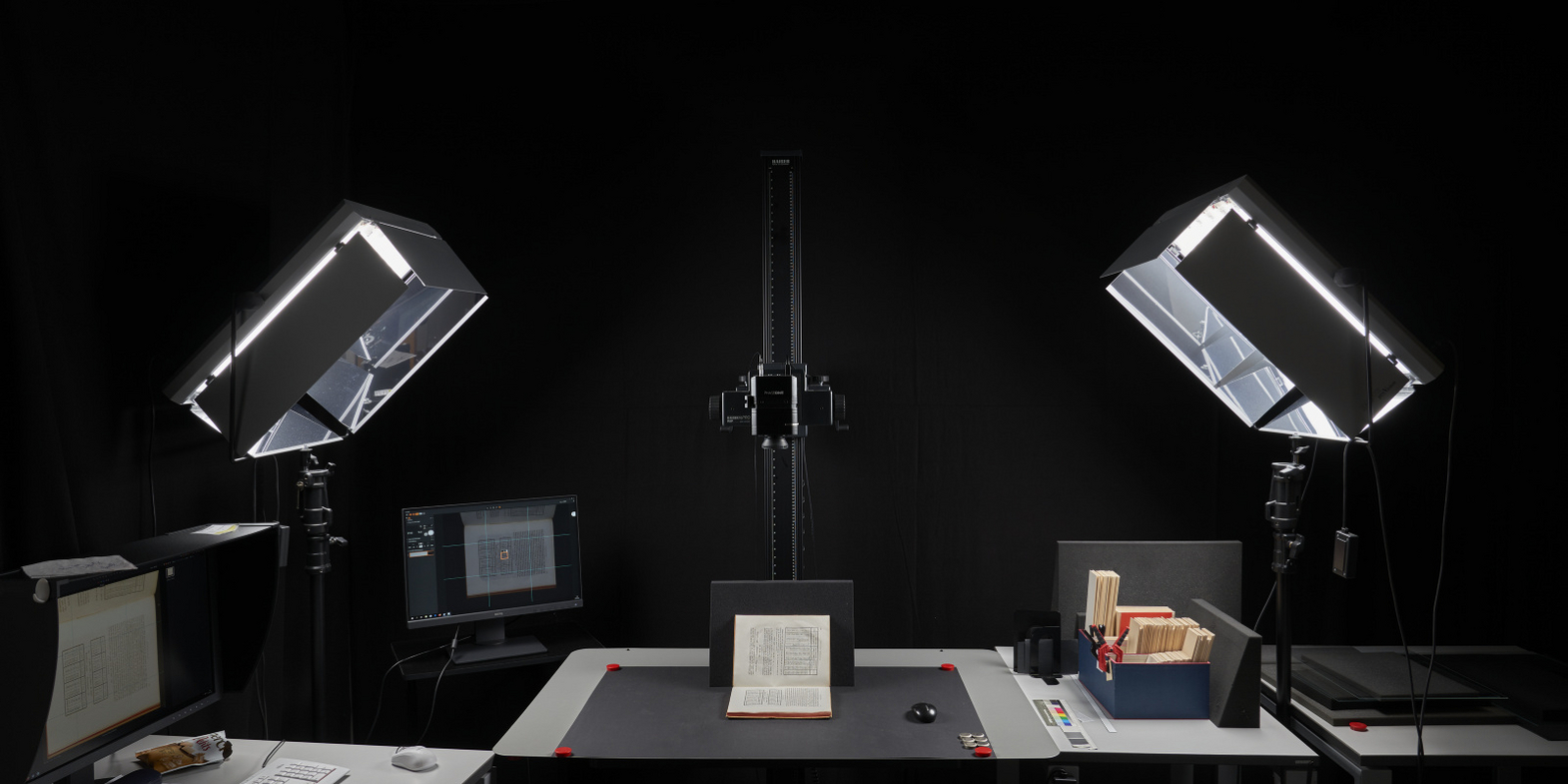 Kamerasystem der Digitalisierung in der Herzogin Anna Amalia Bibliothek_Bild2 Kamerasystem der Digitalisierung in der Herzogin Anna Amalia Bibliothek