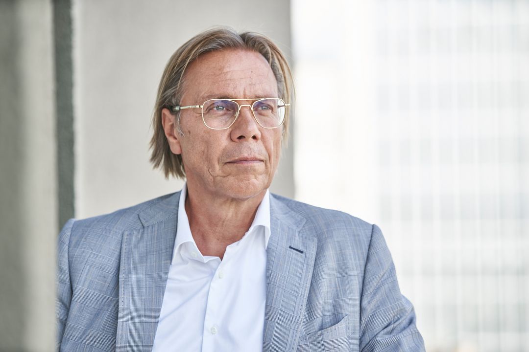 Harald Welzer © Jens Steingässer Portrait Harald Welzer