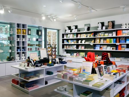 Museumshop im Goethe-Nationalmuseum Einblick in den Museumshop im Goethe-Nationalmuseum