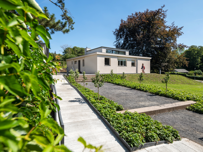 Haus Am Horn Der Eingangsbereich des Hauses Am Horn.