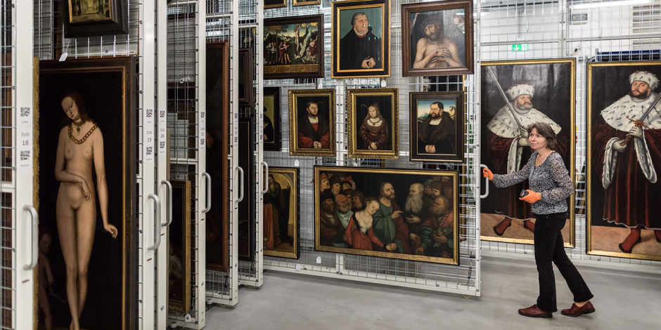 Cranachs Bilderfluten