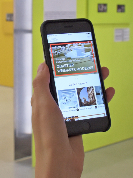 Weimar+ App Weimar+ App