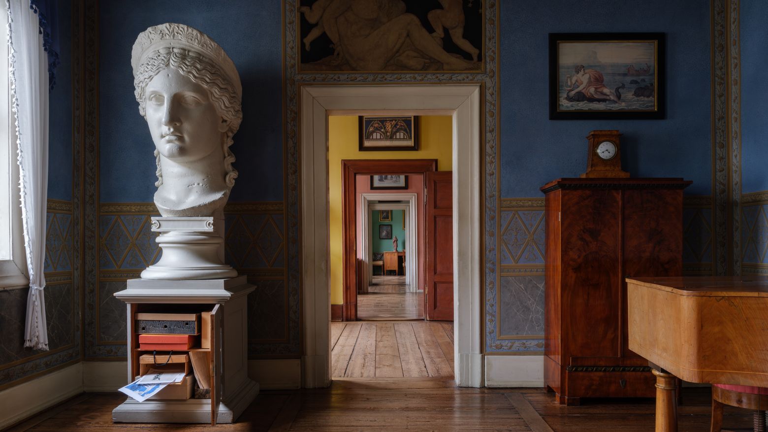 Goethes Wohnhaus Zimmerflucht