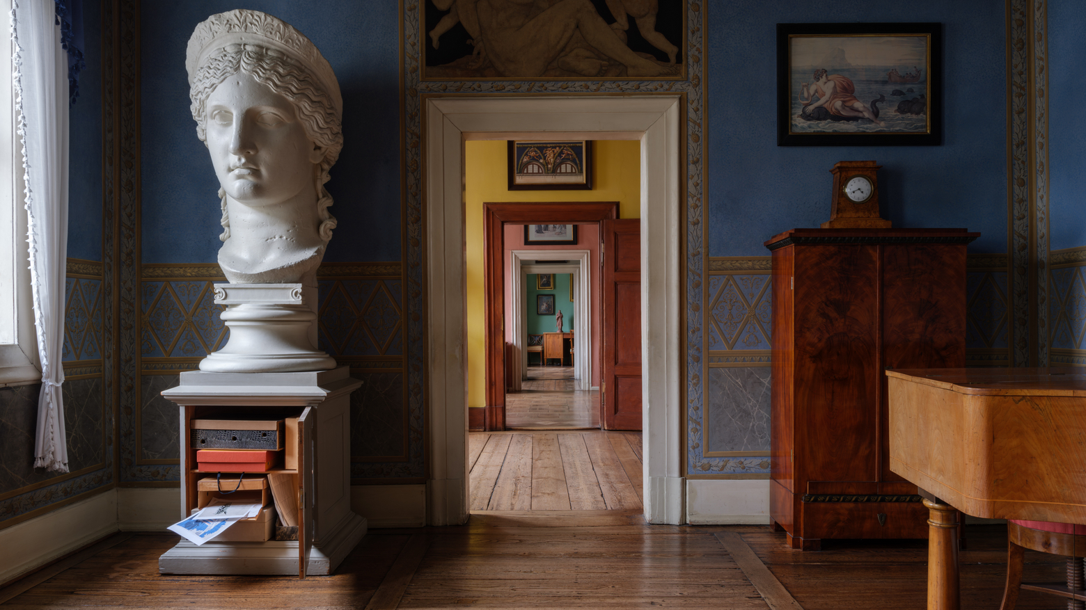 Goethes Wohnhaus Zimmerflucht