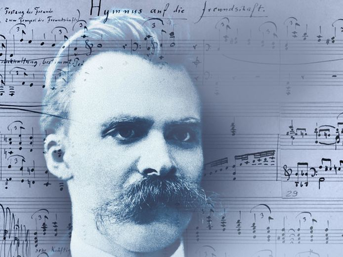 Porträt Friedrich Nietzsche