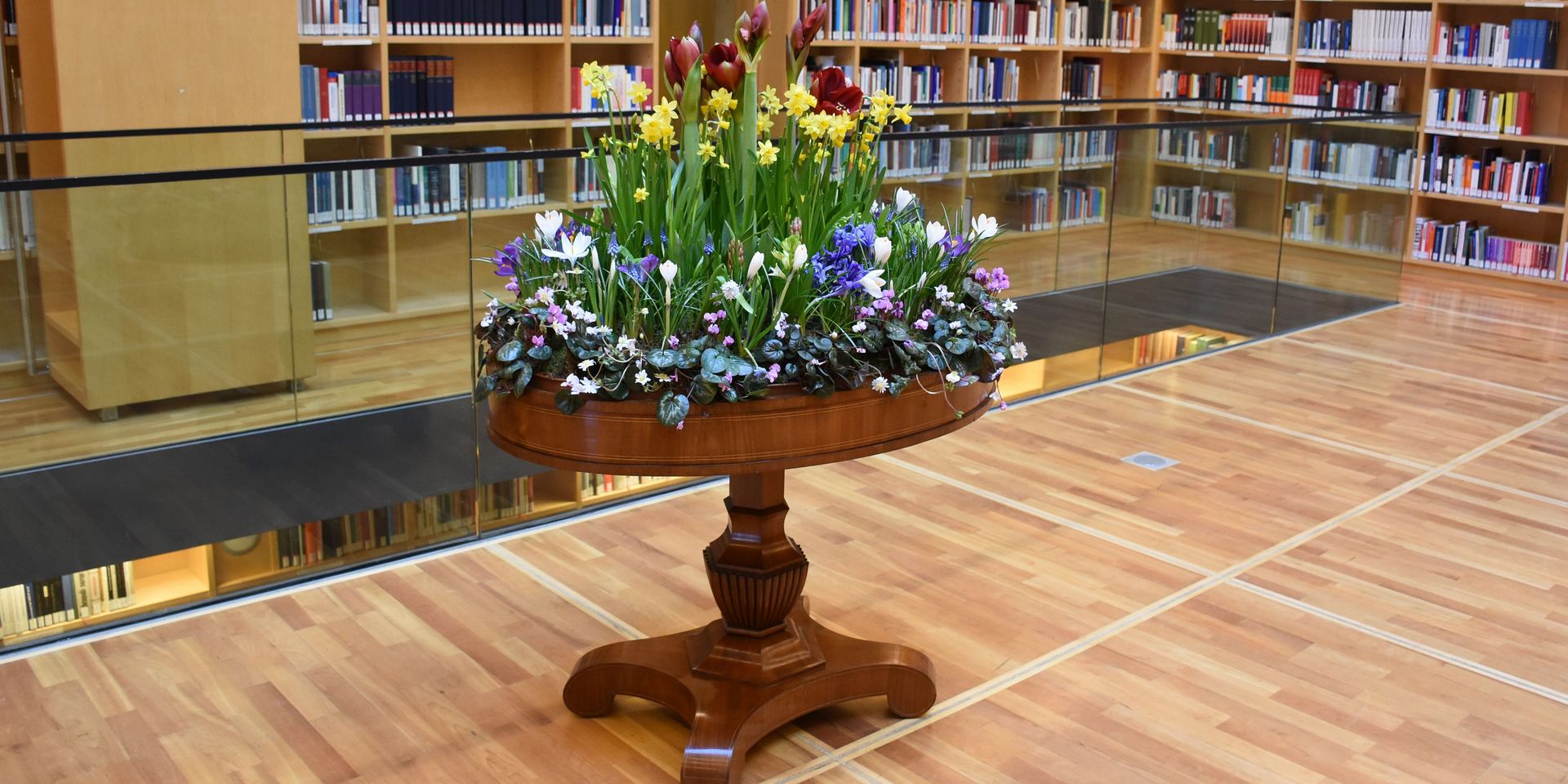 Der Blumentisch der Maria Pawlowna | Foto: Klassik Stiftung Weimar