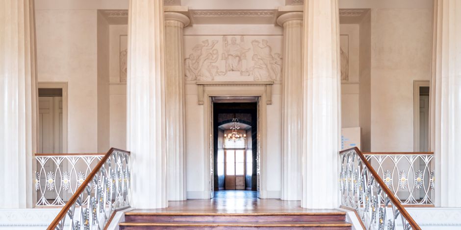 Stadtschloss Weimar Das Gentzsche Treppenhaus