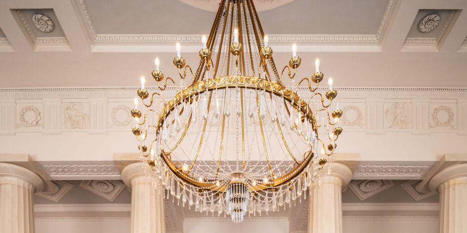 Stadtschloss Weimar Das Gentzsche Treppenhaus