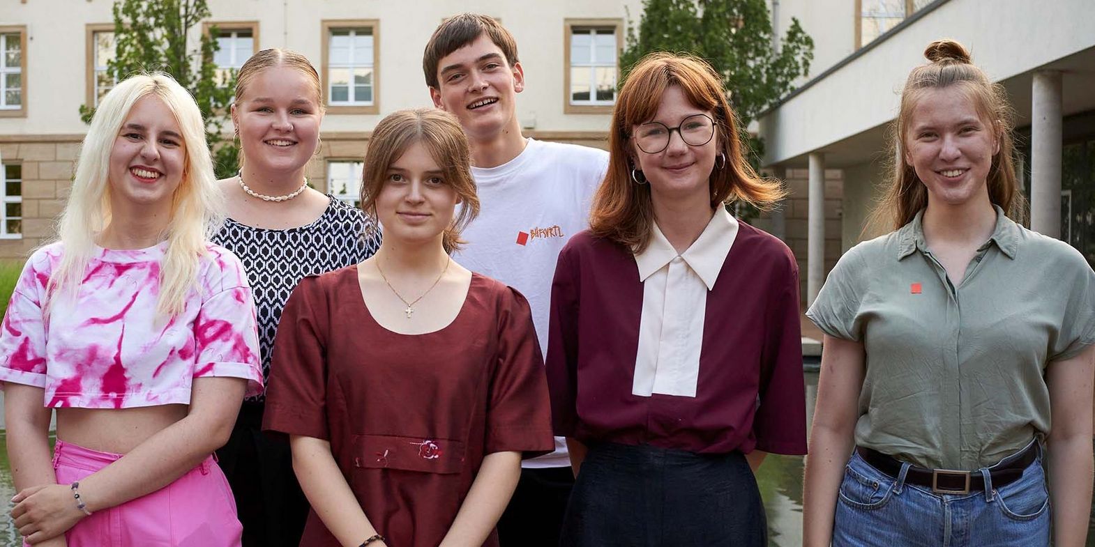 Freiwillige im Landtag