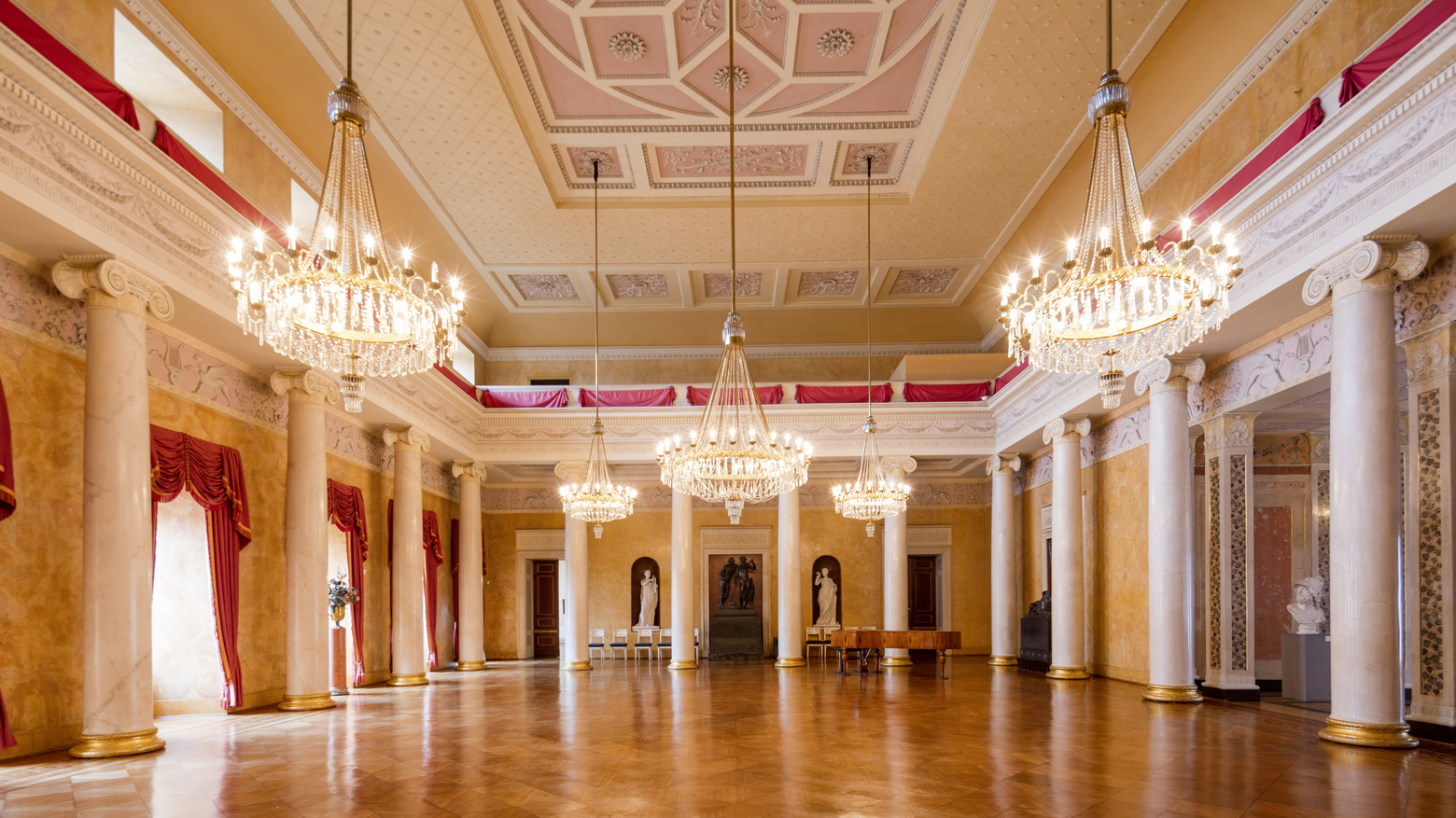 Stadtschloss Weimar Festsaal des Weimarer Stadtschlosses