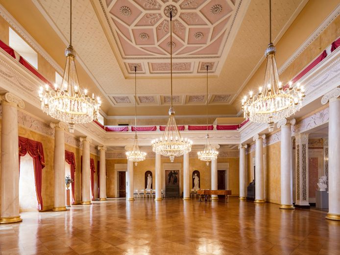 Stadtschloss Weimar Festsaal des Weimarer Stadtschlosses