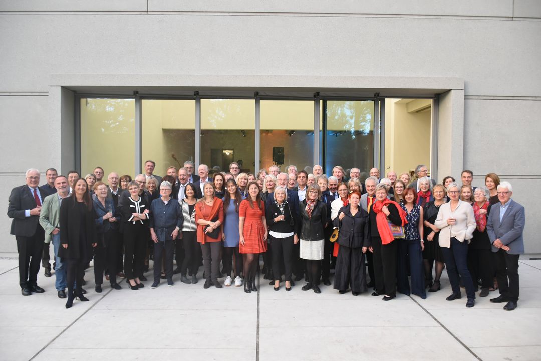 Bauhaus.Weimar.Moderne. Die Kunstfreunde Picture of the "Bauhaus.Weimar.Moderne. Die Kunstfreunde" at the Bauhaus Festival in September 2019.