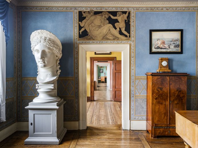 Goethes Wohnhaus Junozimmer mit Junokopf