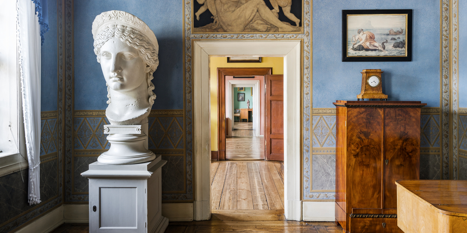 Goethes Wohnhaus Junozimmer mit Junokopf