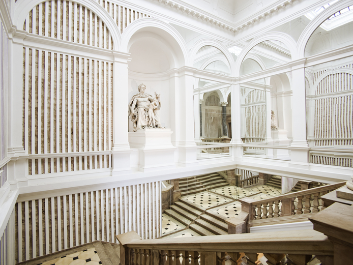 Museum Neues Weimar Treppenhaus des Museums Neues Weimar