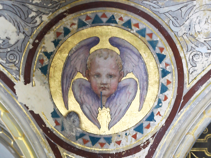 Engel aus der Schlosskapelle