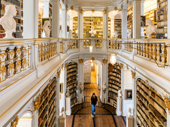 Herzogin Anna Amalia Bibliothek, Historisches Gebäude Rokokosaal der Herzogin Anna Amalia Bibliothek