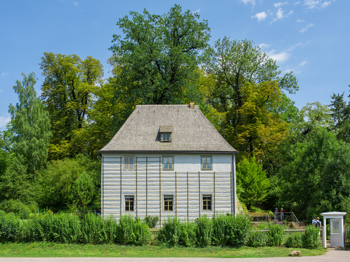 Top Ten Sehenswürdigkeiten Weimar: Goethes Gartenhaus Goethes Gartenhaus im Park an der Ilm